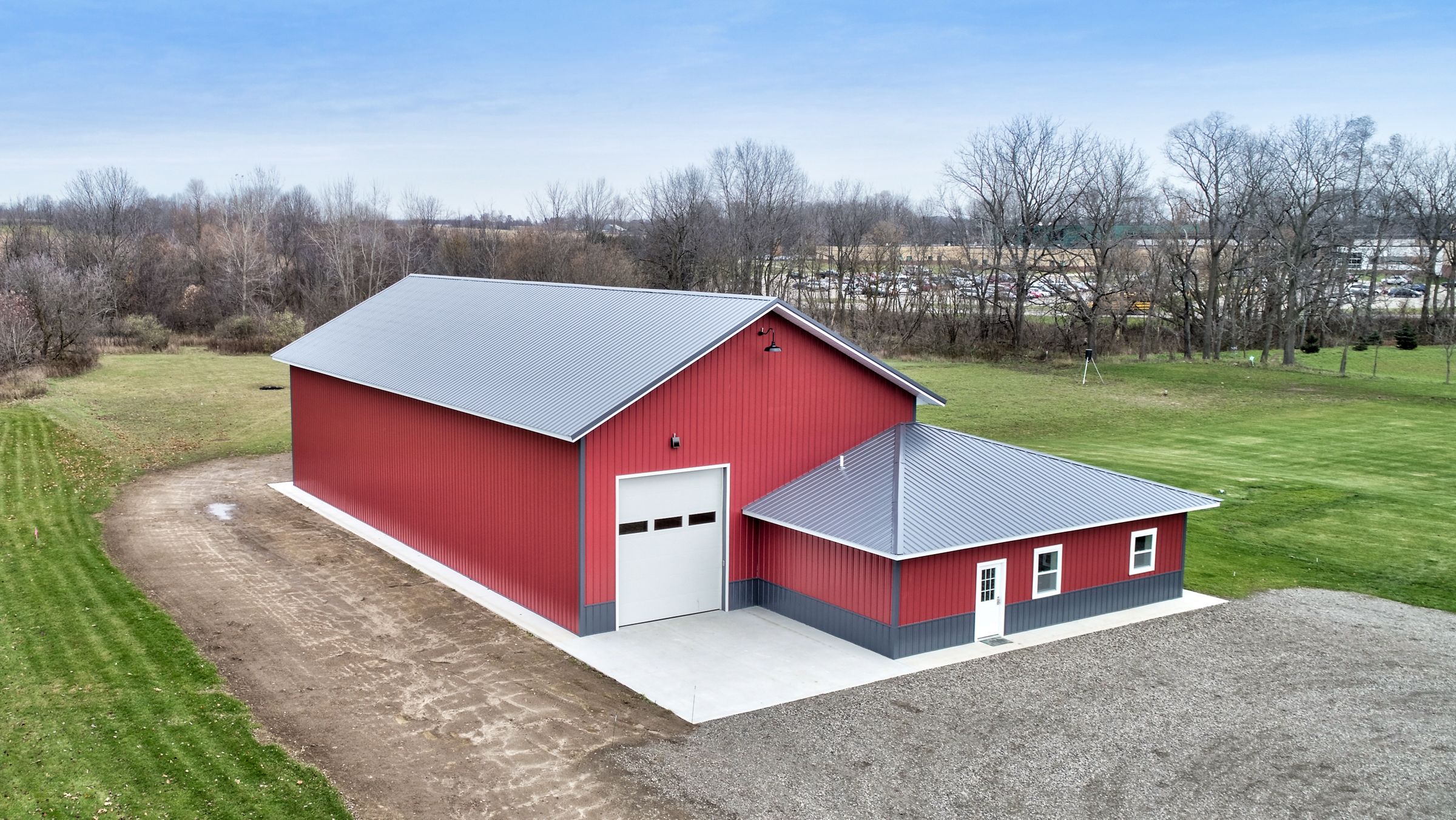 Pole Barns and Outbuildings - Schutter Bros. Builders