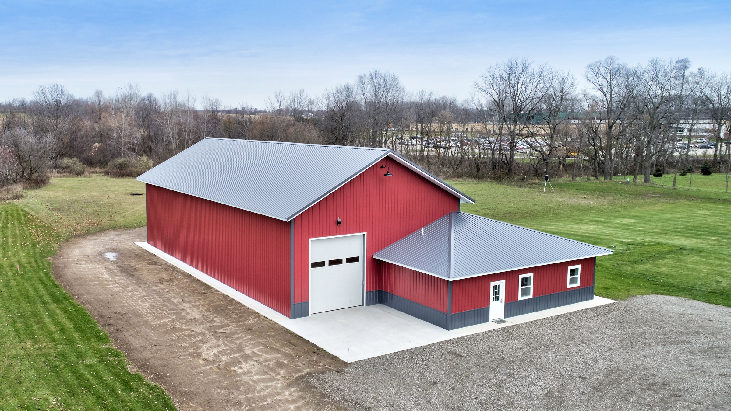 Pole Barns And Outbuildings Schutter Bros Builders