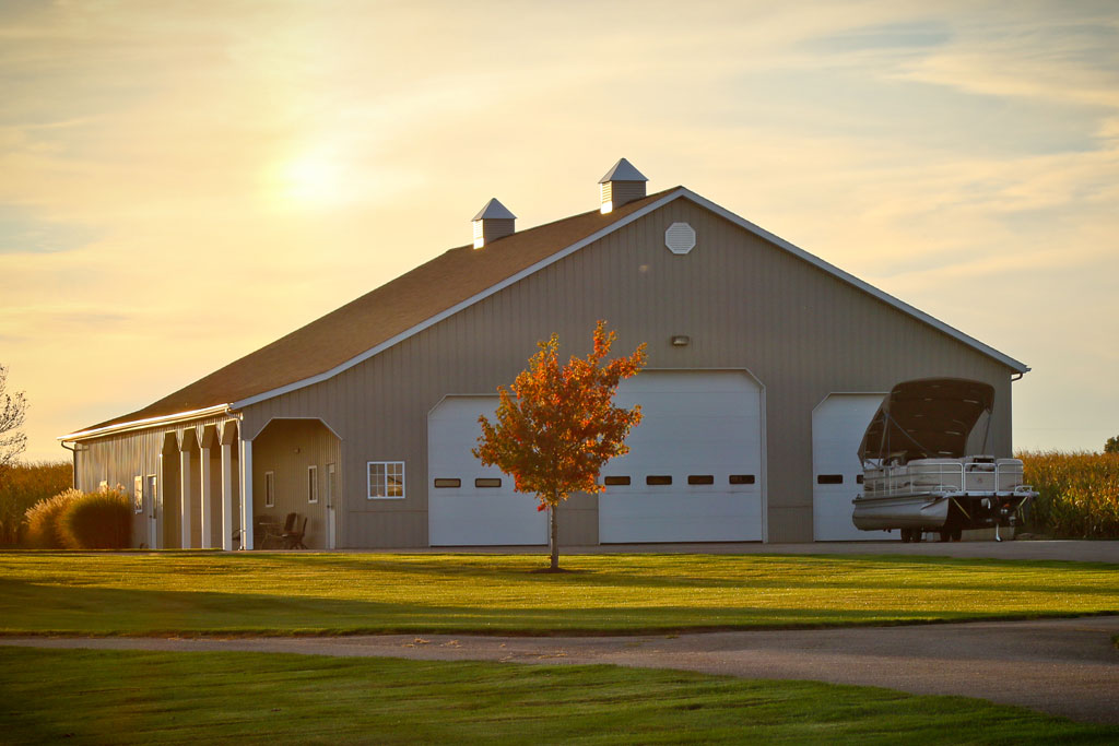 Pole Barns and Outbuildings - Schutter Bros. Builders