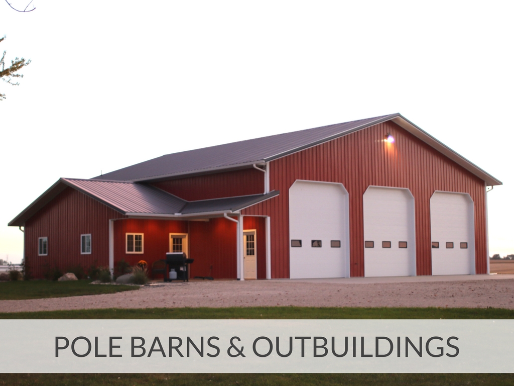 pole barns and outbuildings - schutter bros. builders